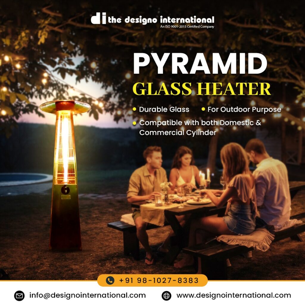 PYRAMID GLASS HEATER