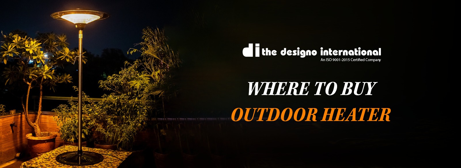 Where to Buy Outdoor Heater