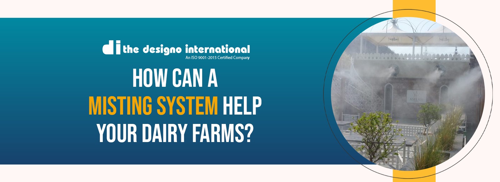 How Can a Misting System Help Your Dairy Farm?